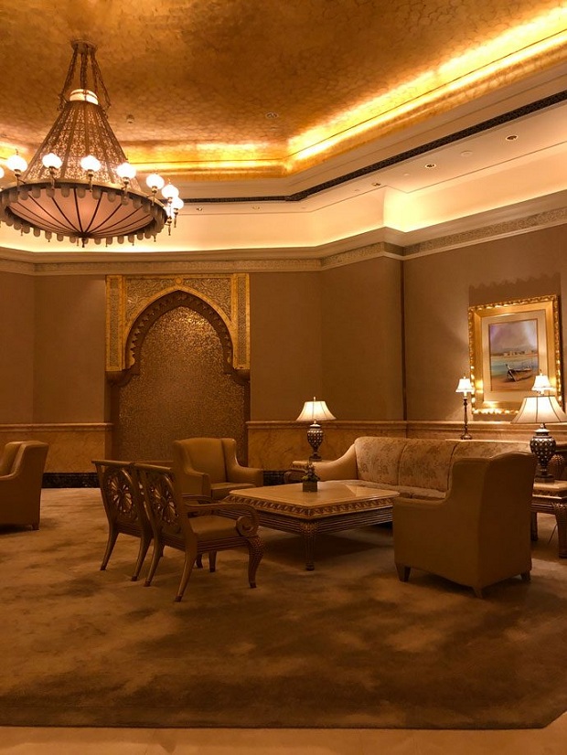 Nội thất Phòng hoàng gia khách sạn 8 sao Dubai Nội thất Phòng hoàng gia khách sạn 8 sao Dubai