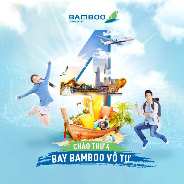 khuyến mãi của Bamboo Airways