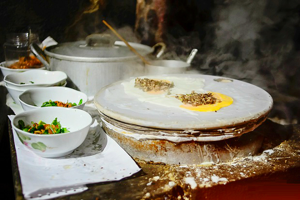 Bánh cuốn nóng Hà Giang