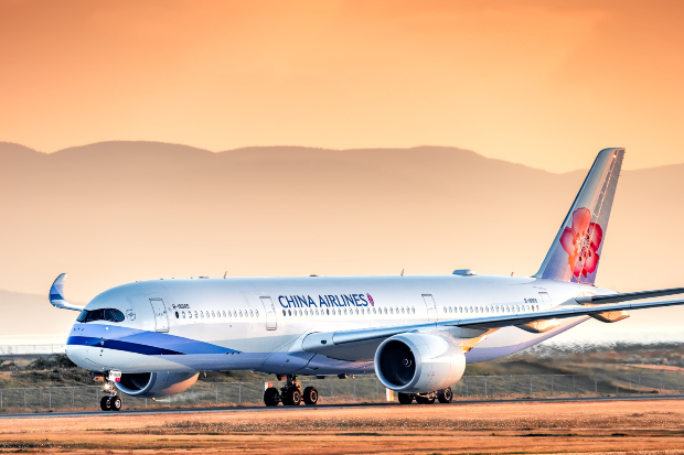 vé máy bay China Airlines