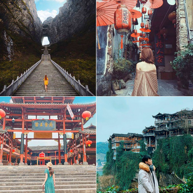 Vẻ đẹp của Phượng Hoàng Cổ Trấn