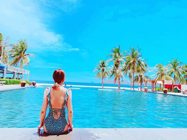 Hồ bơi ResortEvason Ana Mandara resort Nha Trang