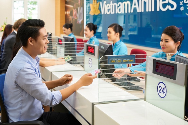 vé máy bay Tết Vietnam Airlines