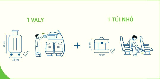 h&agrave;nh l&yacute; x&aacute;ch tay Bamboo Airways