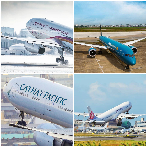 chuyến bay từ Trung Quốc về Việt Nam