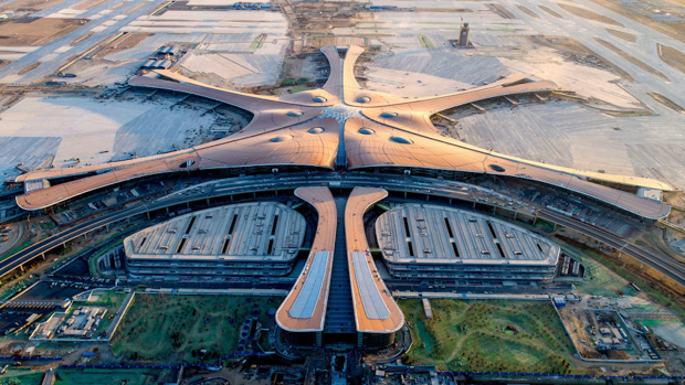 Sân bay lớn nhất thế giới