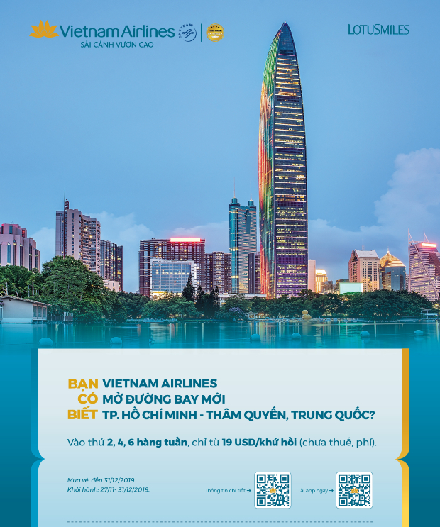 v&eacute; m&aacute;y bay Tp.HCM&nbsp;đi Th&acirc;m Quyến