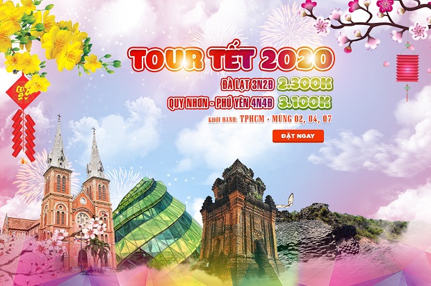 Tour Tết Đà Lạt - Phú Yên- Quy Nhơn