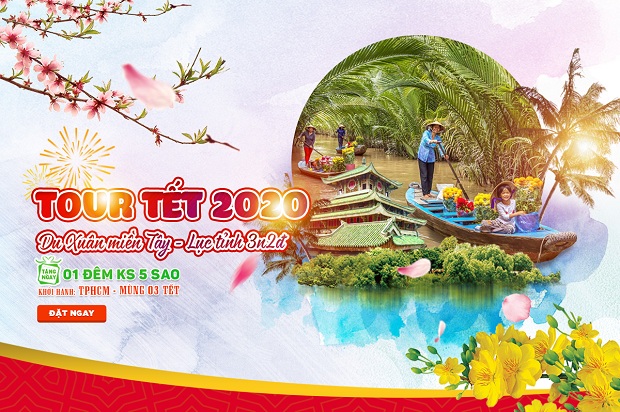 Tour Tết Miền Tây