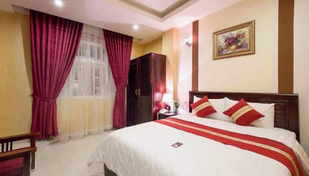 Khách sạn gần chợ Đà Lạt Victory Dalat Deluxe 1 giường