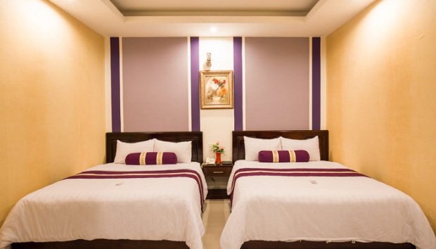 Victory Dalat Hotel phòng Superior 2 giường