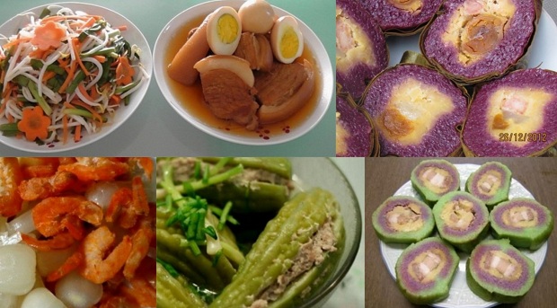 Một số món ăn đặc trưng ngày tết miền Tây