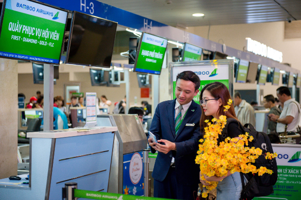 Dịch Vụ Vận Chuyển Mai Đào Của Bamboo Airways Chỉ 450.000Đ | Vietnam Booking