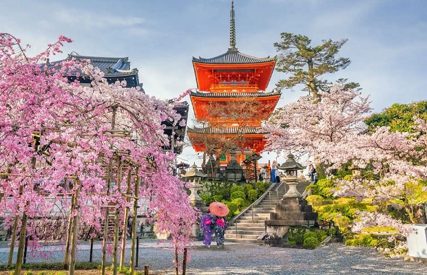 Tour du lịch Nhật Bản Osaka – Kyoto – Kobe 5N4Đ