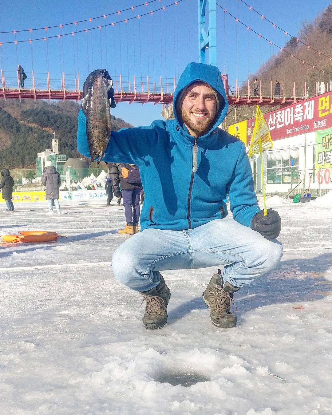 lễ hội ở H&agrave;n Quốc