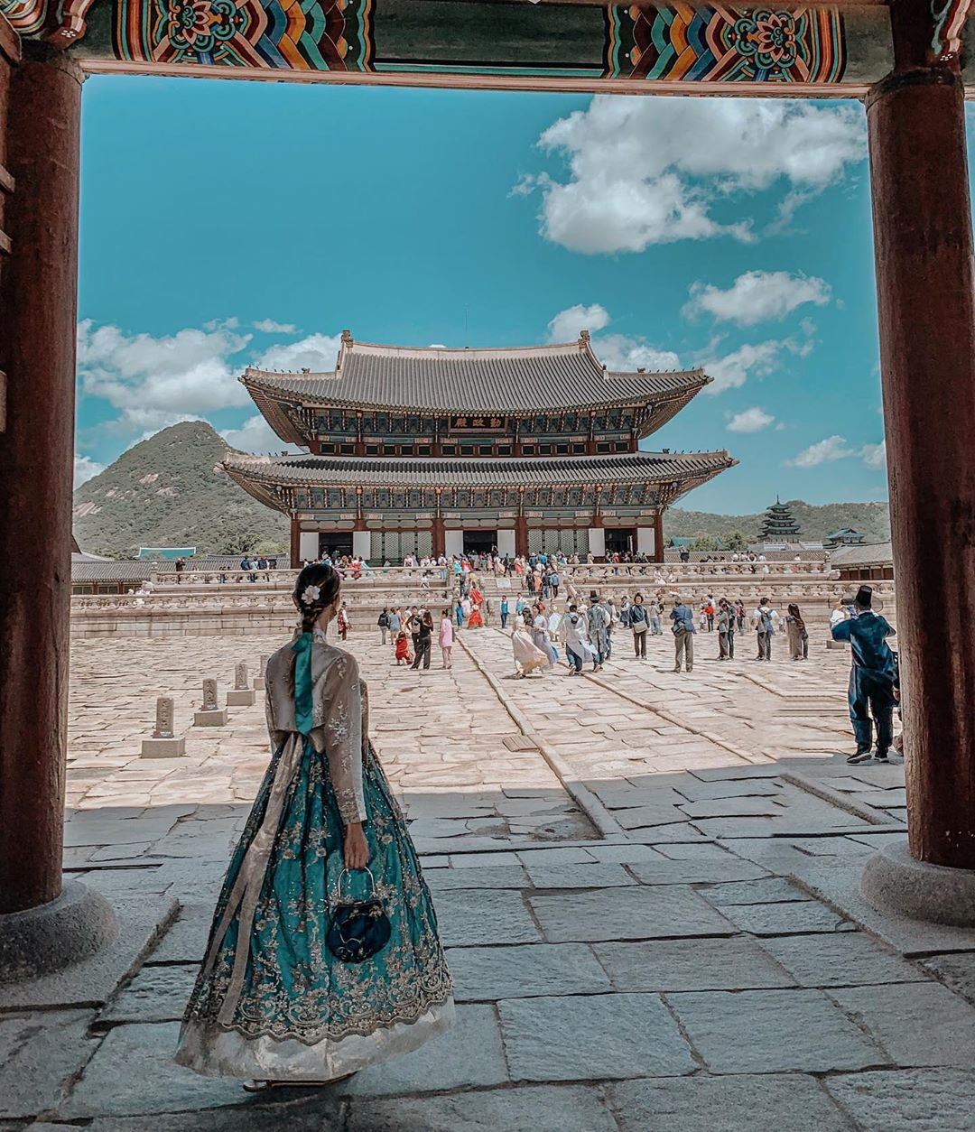 Cung điện&nbsp;Gyeongbokgung
