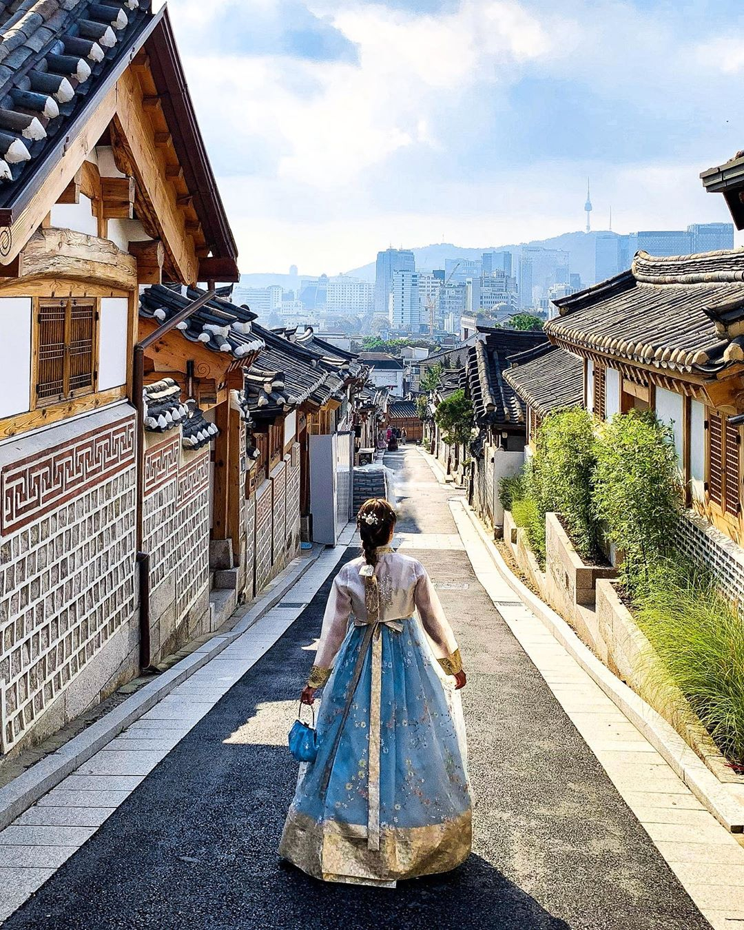 L&agrave;ng&nbsp;Bukchon Hanok
