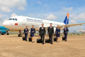 Đại lý vé máy bay Pacific Airlines | Chính thức và uy tín nhất