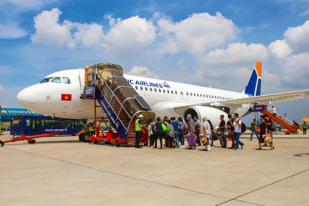 phòng vé Pacific Airlines