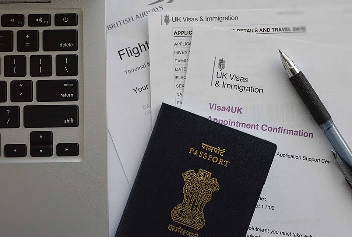 dịch vụ chứng minh công việc xin visa anh