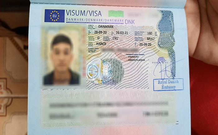 dịch vụ chứng minh c&ocirc;ng việc xin visa đan mạch