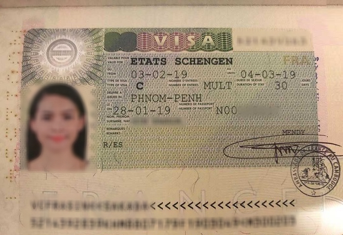 Xin visa đức
