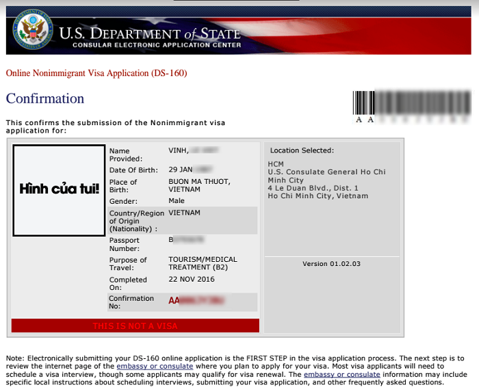 dịch vụ đặt lịch hẹn visa mỹ