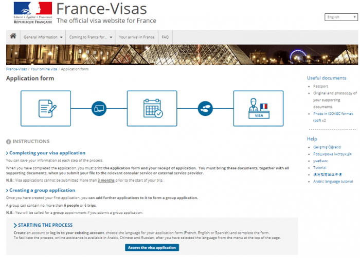 Đặt lịch hẹn xin visa Pháp dịch vụ đặt lịch hẹn xin visa Pháp