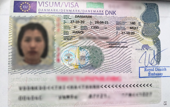 Dịch vụ dịch thu&acirc;̣t h&ocirc;̀ sơ xin visa Đan Mạch