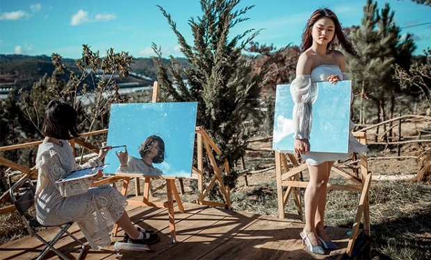 Tour Tết Dương lịch Đà Lạt có gì hấp dẫn - Đồi Vô Ảnh Đà Lạt