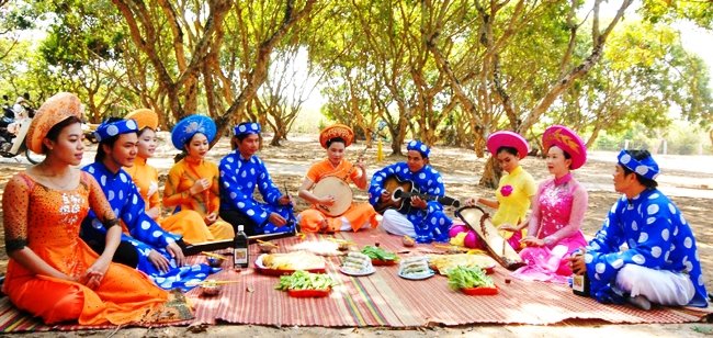 Đờn ca tài tử miền Tây