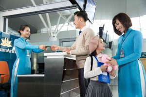 Giá vé máy bay cho trẻ em Vietnam Airlines, Vietjet Air, Pacific Airlines, Bamboo Airways