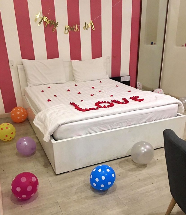 Amura khách sạn lãng mạn tình yêu