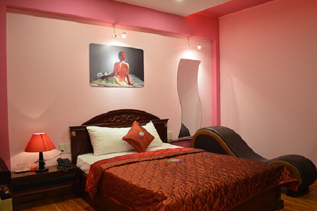 Khách sạn Sach có ghế tình yêu