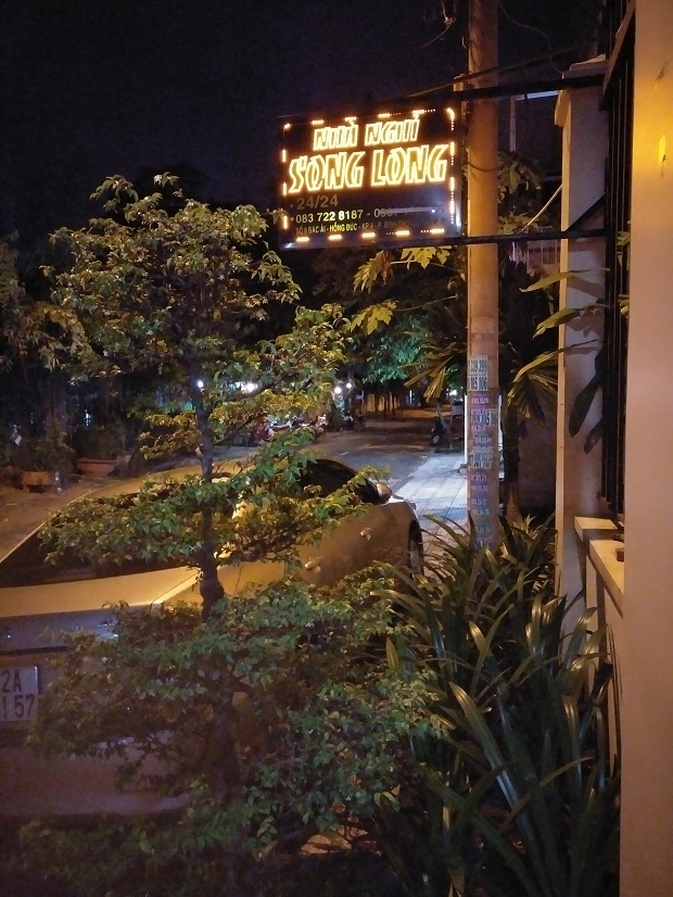 Khách sạn Song Long ghế tình yêu Thủ Đức