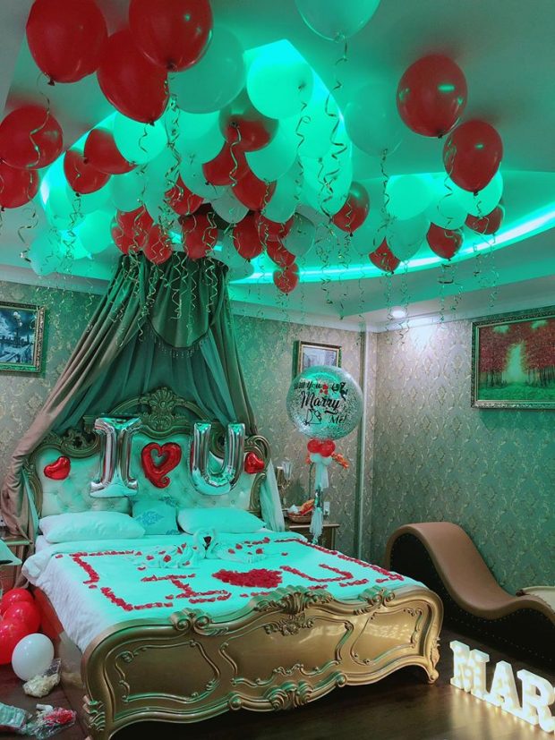 IBoss Hotel - khách sạn Trung sơn có ghế tình yêu