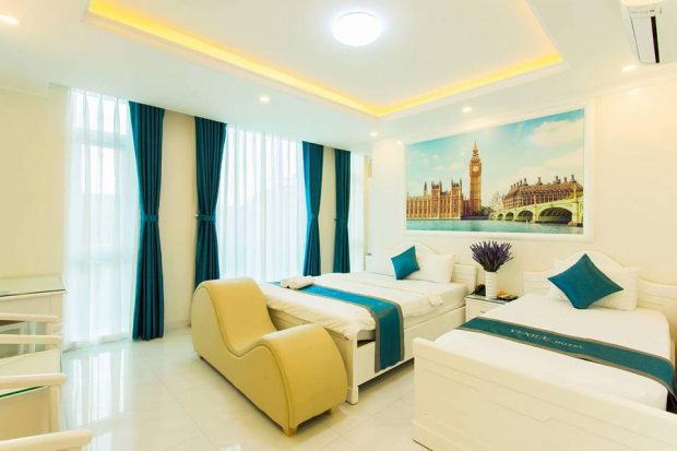 khách sạn Trung sơn có ghế tình yêu 