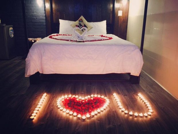 A-in​ Hotel - khách sạn Trung sơn có ghế tình yêu