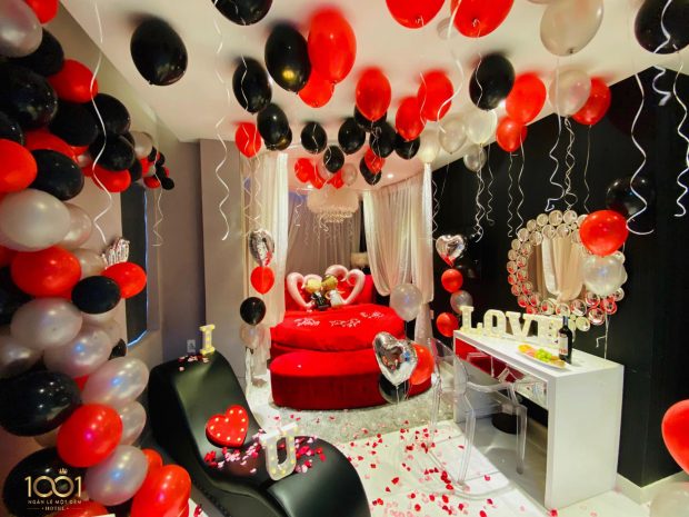 Khách sạn Ngàn Lẻ Một Đêm ở Trung Sơn