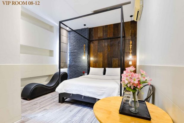 A-in​ Hotel Trung Sơn - khách sạn Trung sơn có ghế tình yêu