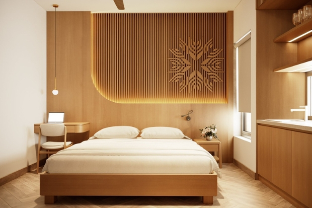 Tận hưởng dịch vụ đẳng cấp và không gian nghỉ dưỡng thoải mái tại HANS Hotel.