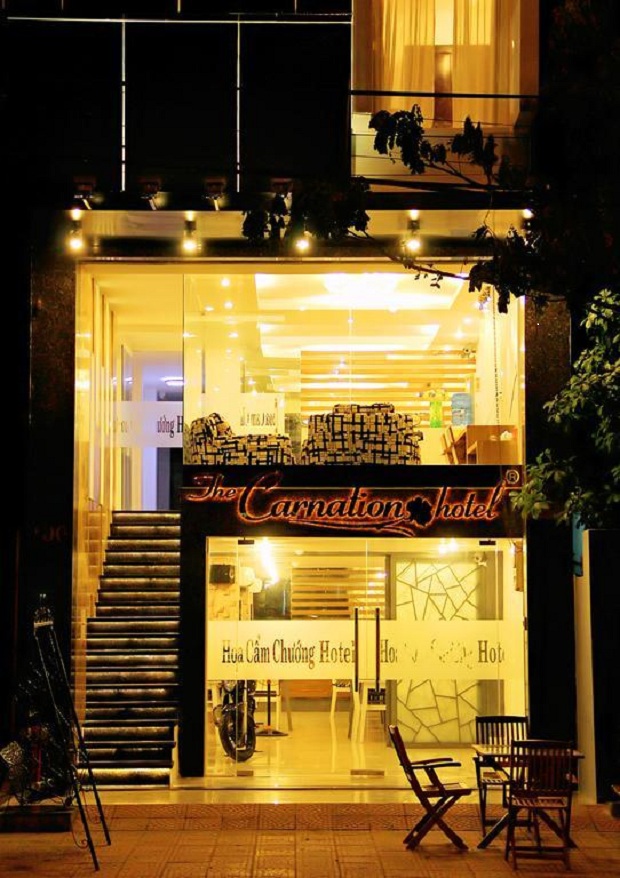 The Carnation kh&aacute;ch sạn đường 3/2 Đ&agrave; Nẵng