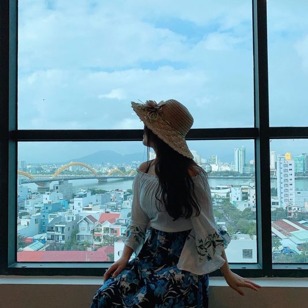 Khách sạn Grand Mường Thanh có view cầu Rồng Khách sạn Grand Mường Thanh có view cầu Rồng