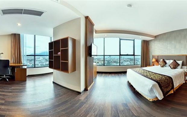 Grand Mường Thanh là khách sạn gần cầu Rồng Grand Mường Thanh là khách sạn gần cầu Rồng