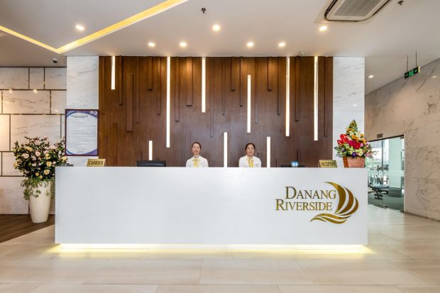 Lễ tân Raiverside Đà Nẵng Hotel  Lễ tân Raiverside Đà Nẵng Hotel