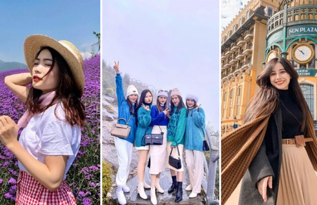 Kinh nghiệm du lịch bụi Sapa - trang phục du lịch Sapa