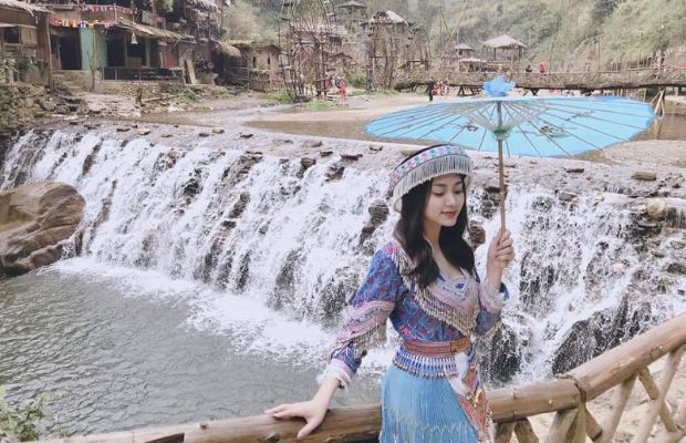 Kinh nghiệm du lịch bụi Sapa - bản Cát Cát