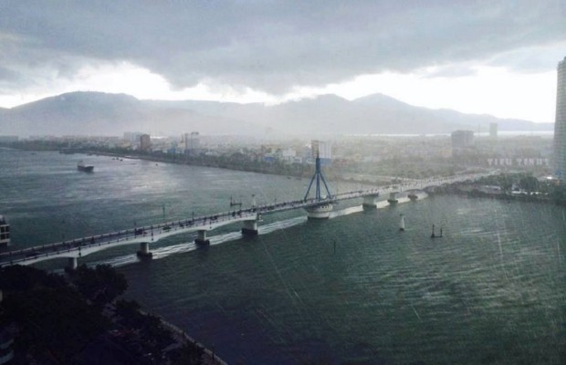 Đ&agrave; Nẵng v&agrave;o m&ugrave;a mưa