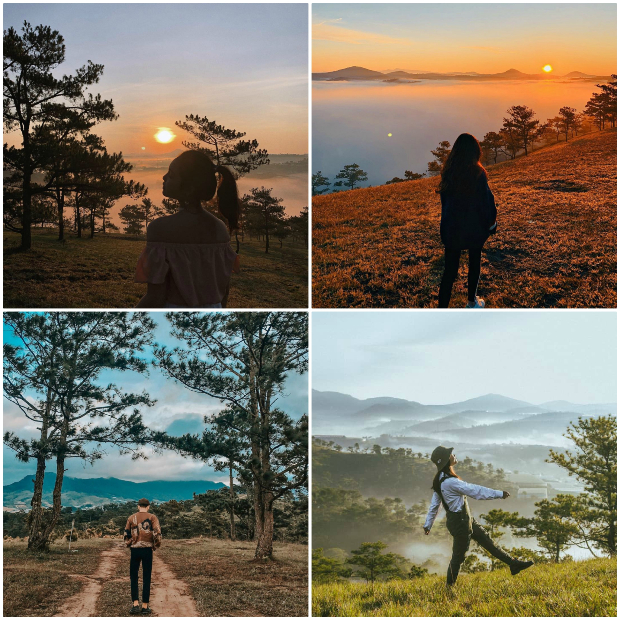 đồi Đà Phú Đà lạt