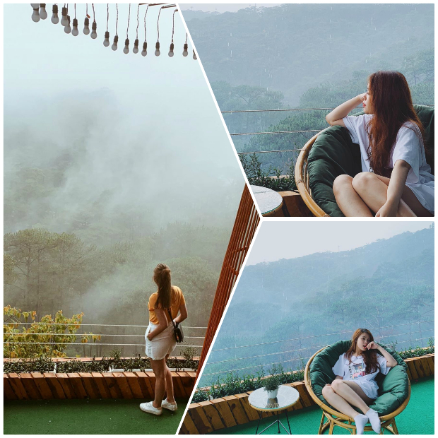 Sleep Box Horizone Coffee - săn mây đà lạt